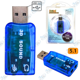 CARTE DE SON USB EXTERNE  5.1